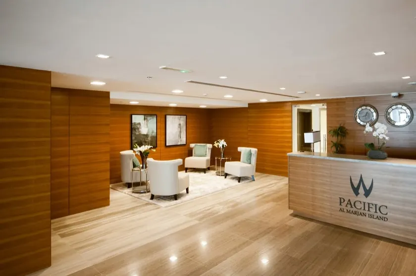 2 Bedroom Deluxe Beach Apartment Al Marjan - Image 1