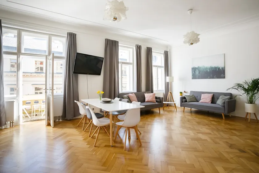 The luxury apartment in downtown Prague! - Image 1