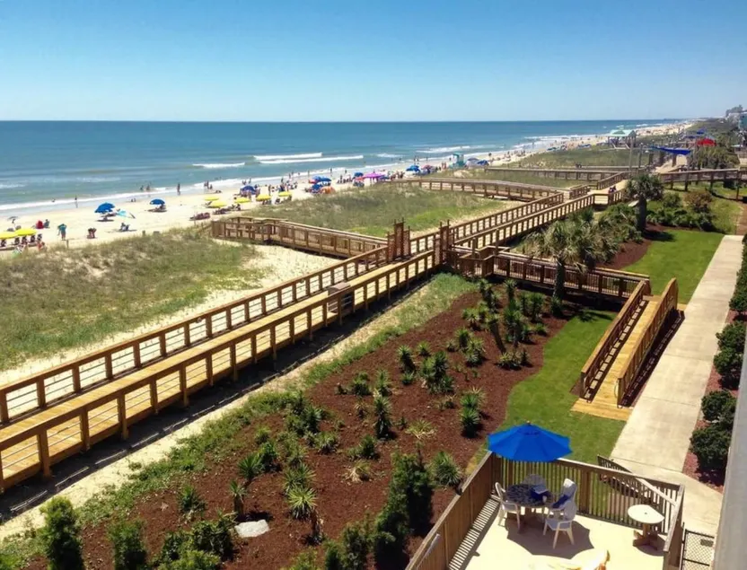 Carolina Beach Cabana Boardwalk and Beach Condo - Image 1