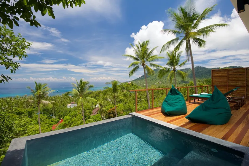 Overthemoon Green Private Pool Villa Sea view - Image 1