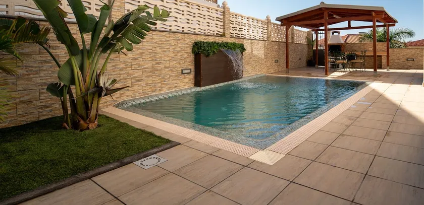 Villa, Private heated pool and jacuzzi . - Image 1