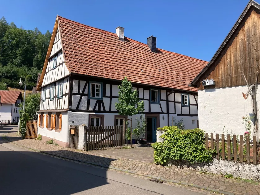 Garden view in the Palatinate Forest - 80 m² with 3 bedrooms & terrace - Image 1