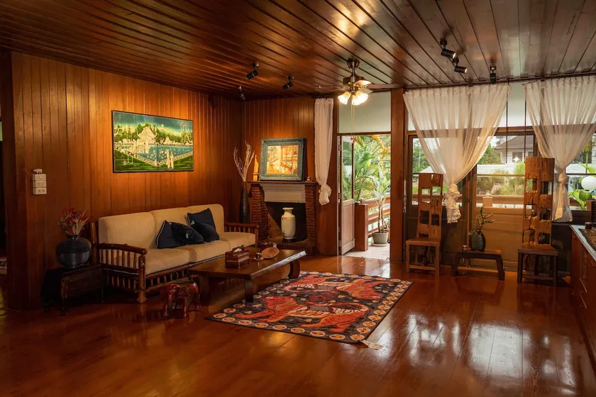 Clearmont No. 55 · Teak Lanna Style Super Large Courtyard Villa Art Space - Image 1