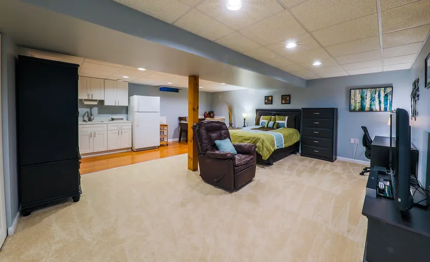 Modern Private Basement Suite - Image 1
