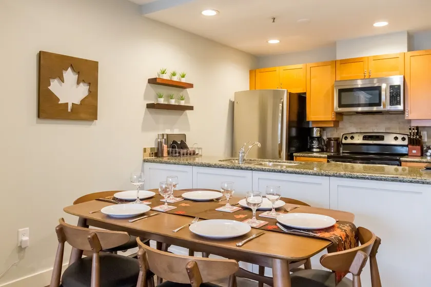 Family Mountain Suite near Gondola with kitchen - Image 1