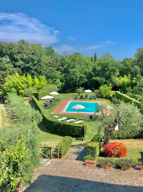 Tenuta Bellosguardo nas colinas de Lucca - Image 1
