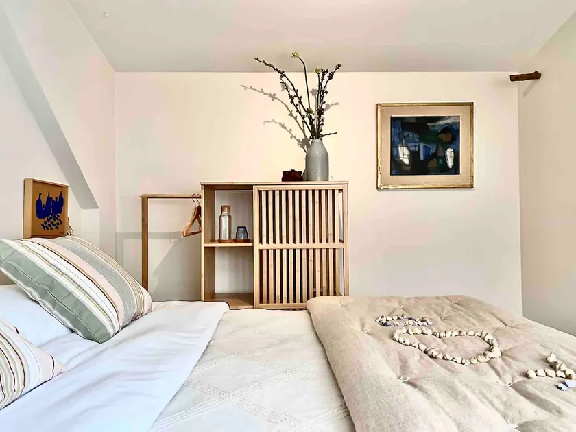 Bed and breakfast avec terrasse et sauna | Vue jardin - Image 1