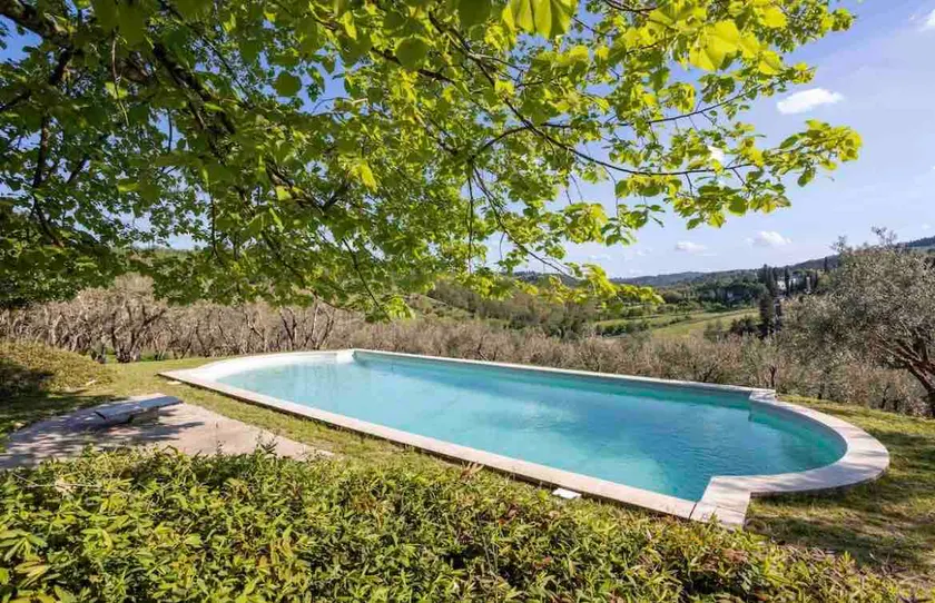 Casa Iperico in a historic Tuscan villa - Image 1