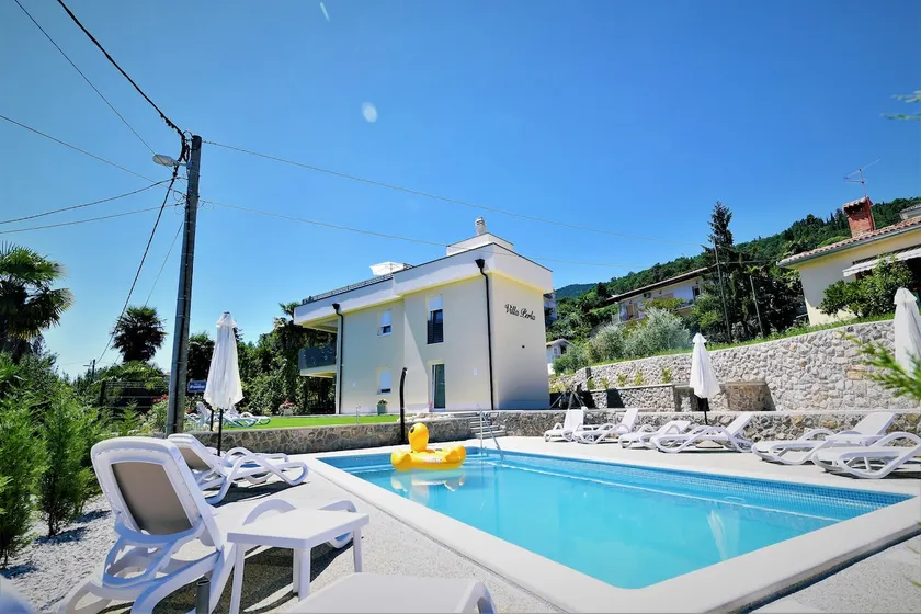 Villa Perla with swimming pool, Lovran - Opatija - Image 1