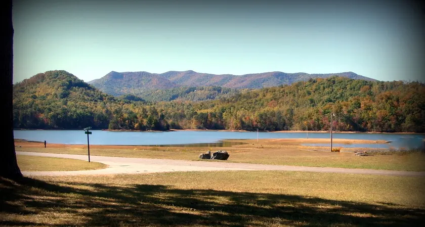 LAKEFRONT Hiawassee, Ga. - Sitting Rock on Chatuge - Image 1