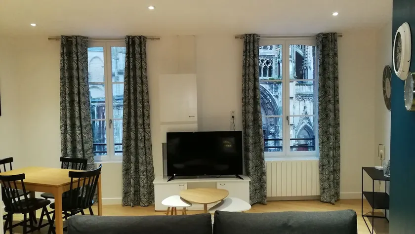 Dieppe Marina Wohnung, herrliche Aussicht, Glasfaser WIFI - Image 1