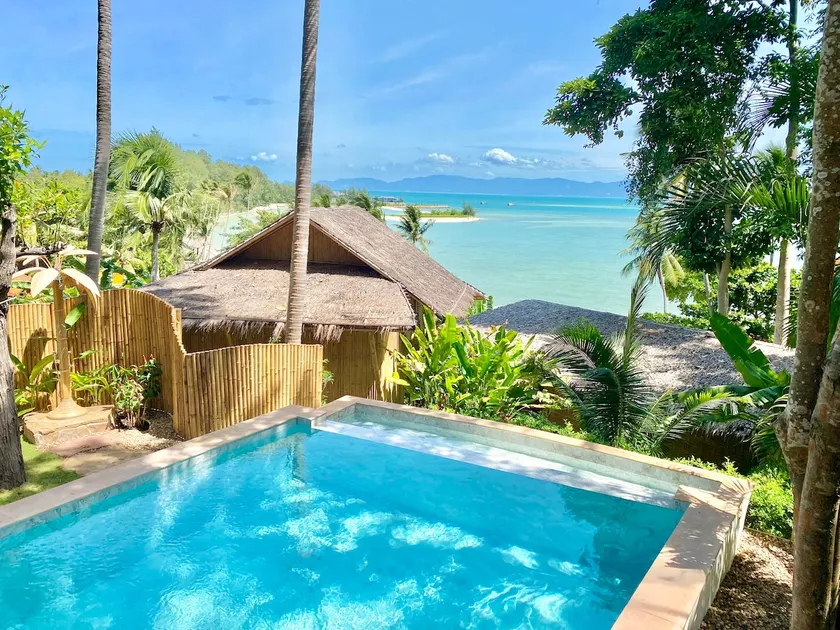 Kalulushi Deluxe Bamboo Bungalow Sea View - Image 1