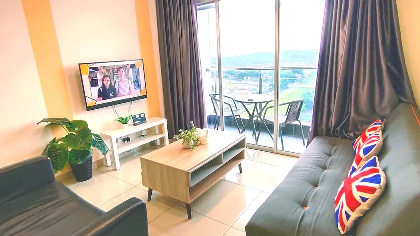 D'Putra Suites & Homestay in der Nähe des Flughafens Senai / JPO Mall / AEON & IOI Mall - Image 1