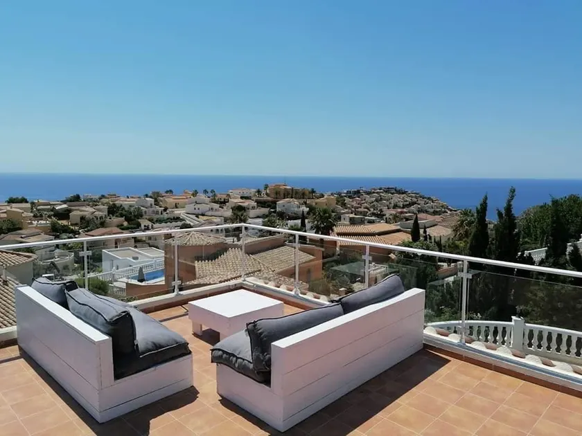 Villa la perla Moraira op de Cumbre del sol - Image 1