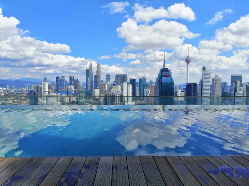 Comfort in Modern Design Suite/KLCC Infinity Pool - Image 1