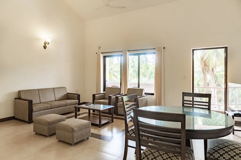 ParkWalfredoGoa.Beach side 2 bedroom apartment. - Image 1