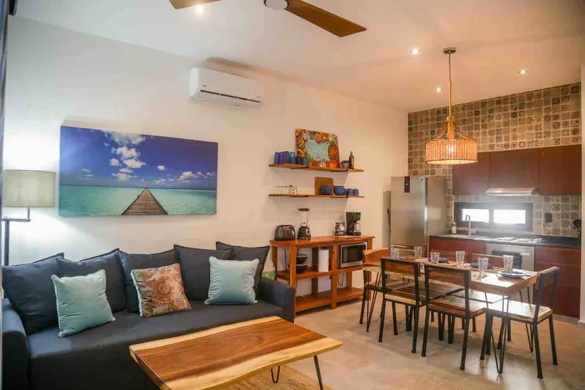 Elegant 1-Bedroom Retreat w/Rooftop Oasis & Pool - Image 1