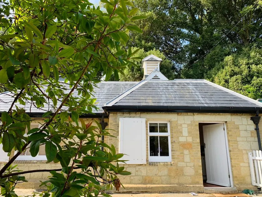 Smugglers Lodge at Ventnor Botanic Garden - Image 1