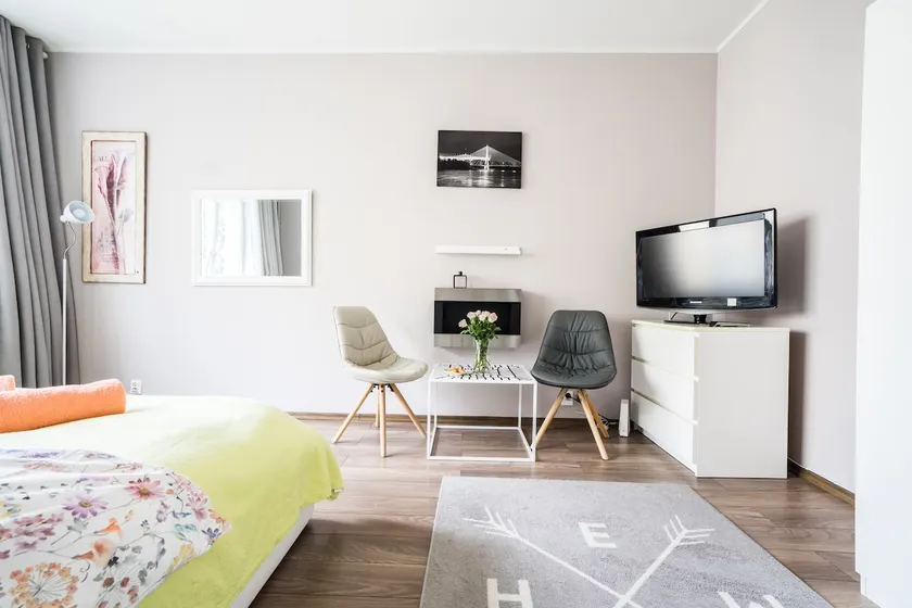 Sunny Wisła River Apartment - Image 1