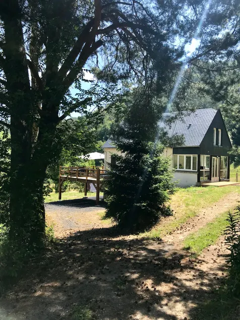LE REPOSOIR! In the heart of nature, house for 12 people - Image 1
