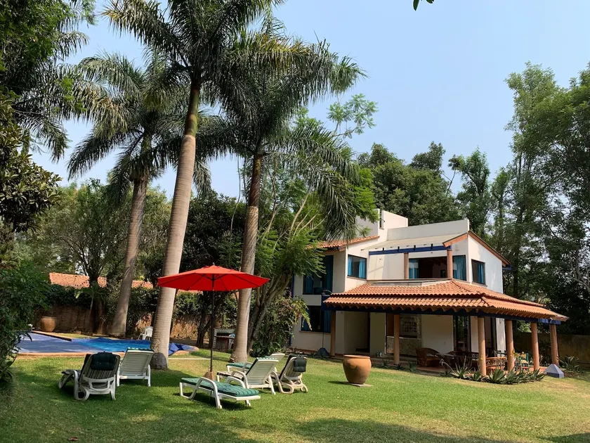 Beautiful house overlooking Mount Tepozteco - Image 1