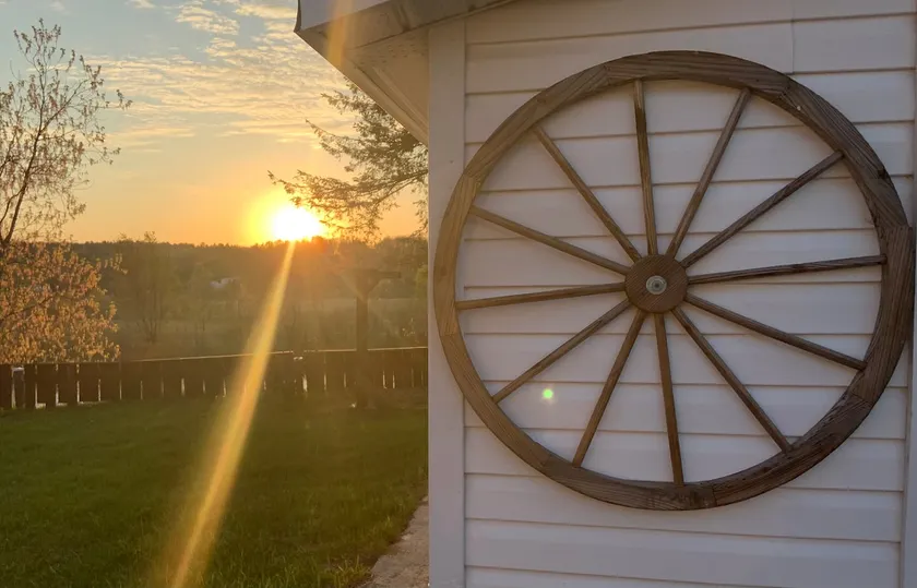The Sleeping Wheel - Image 1