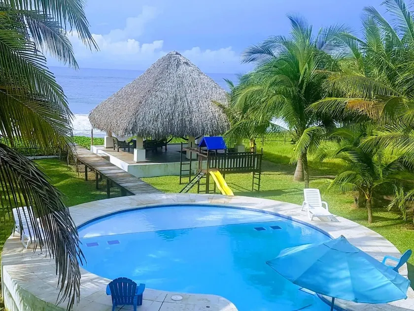 Monterrico Oceanfront Casa Playa Tortuga (Turtle Beach House) - Image 1