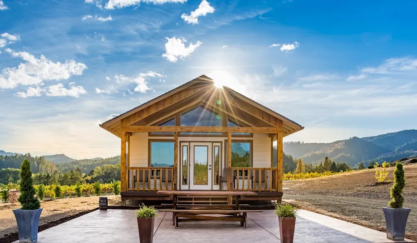 Chardonnay Chalet at the Vineyard - Image 1