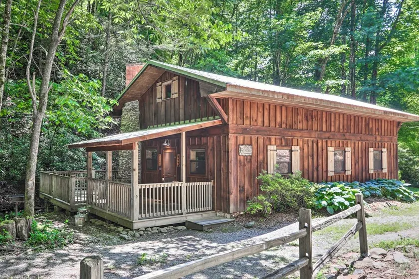 Cottage on the Creek. Smokie Mtn - Image 1