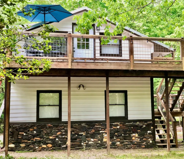 River Rock Cabin - Private Escape - ON the Etowah River! - Image 1
