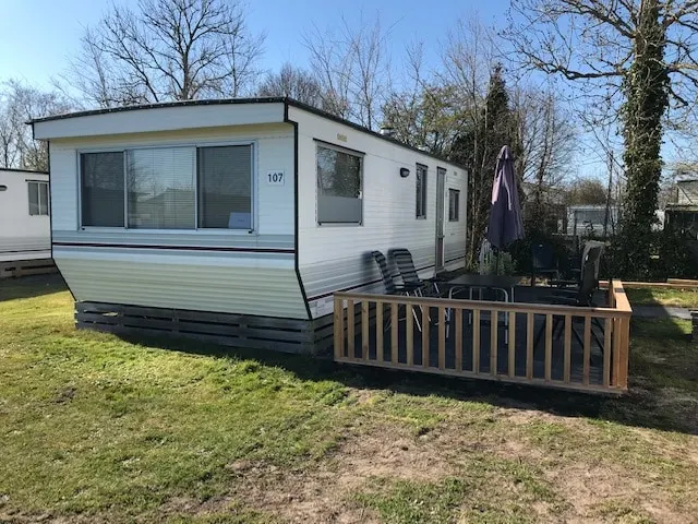 Mobile home for rent at 5* vacation park de Kuilart - Image 1