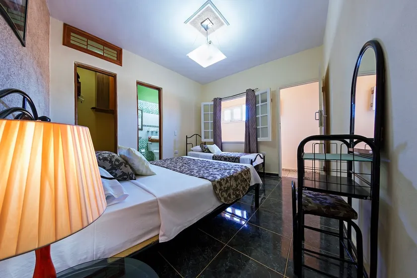 Capdevila Home, Trinidad, Cuba. Apartment. - Image 1