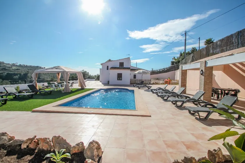 Finca La Verema - ferie villa med privat pool i Benissa - Image 1