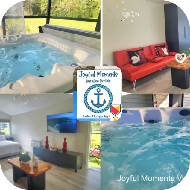 #04 Guest house Jacuzzi - lovely king bed - Image 1