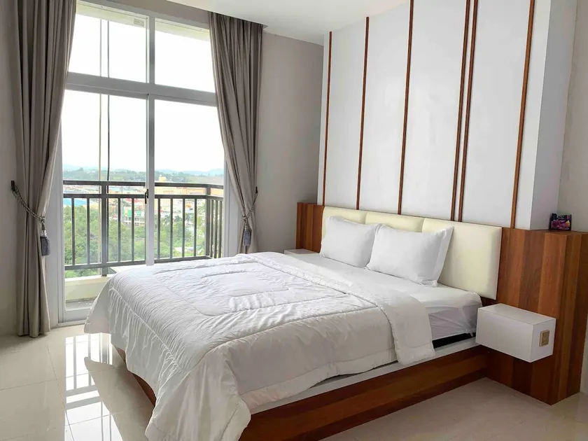 Wiwi Formosa Residence-Cozy-City View-King bed - Image 1