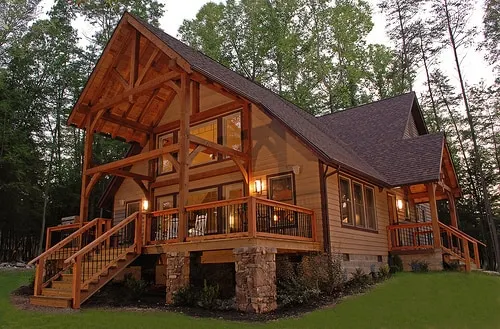 Vandalia -Luxury cabin on the rim of Gauley Canyon - Image 1