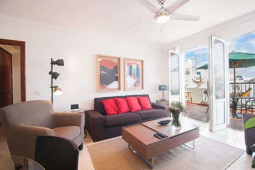 Jorge's Apartments, Terrace Apartment 4c - Image 1