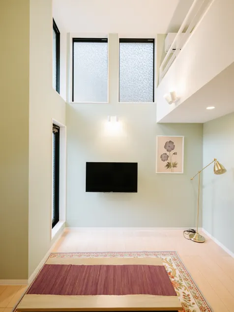 Comfortable room with a large Nordic-style loft [REQRAS Sakuramachi 102] - Image 1