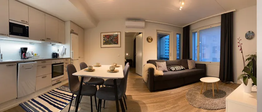 Modern apartment with sauna, balcony and parking A17 - Image 1