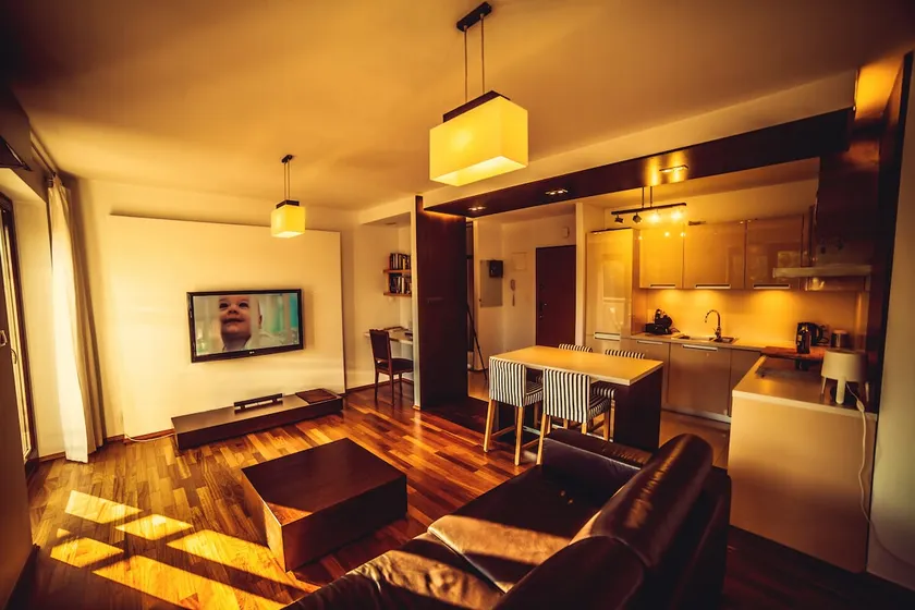 Apartment with air conditioning and free garage - Image 1