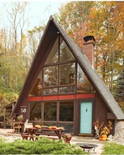 Dream A-Frame - White Mt. Gem - Image 1