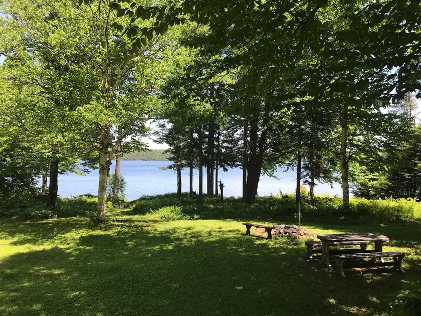 Lakefront Cabin Big Averill Lake Vermont - Image 1