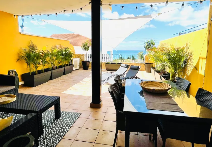 Your private paradise and large terrace overlooking the sea - Image 1