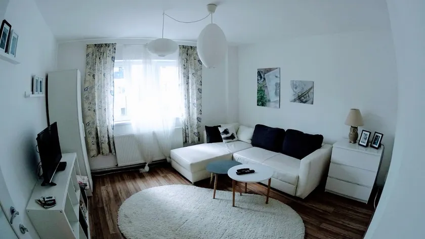Modern apartment, 1 bedroom + livingroom - Image 1