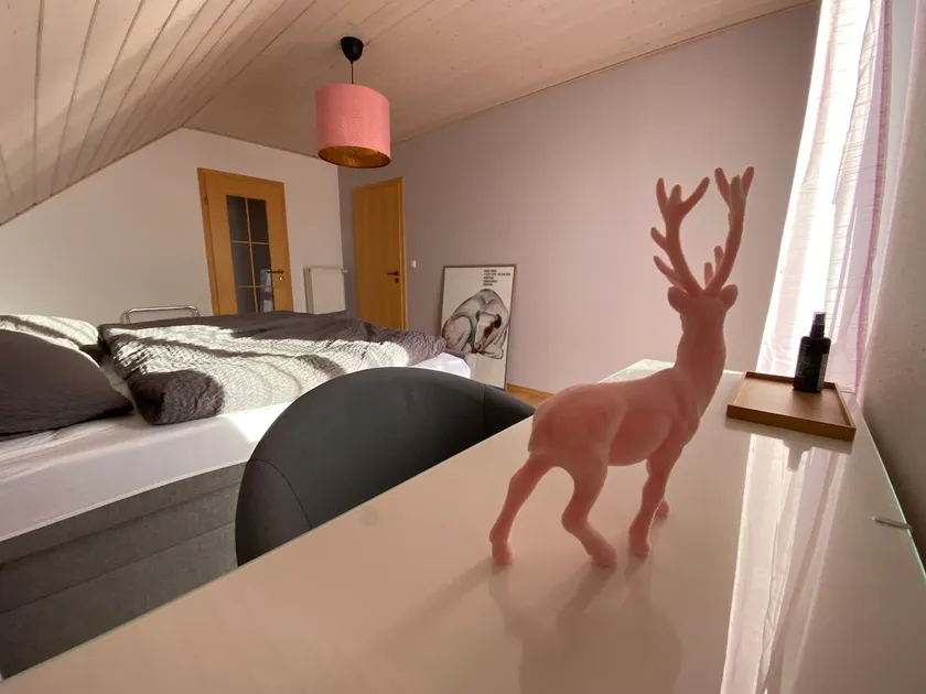 hirsch in pink - feel at home - Image 1