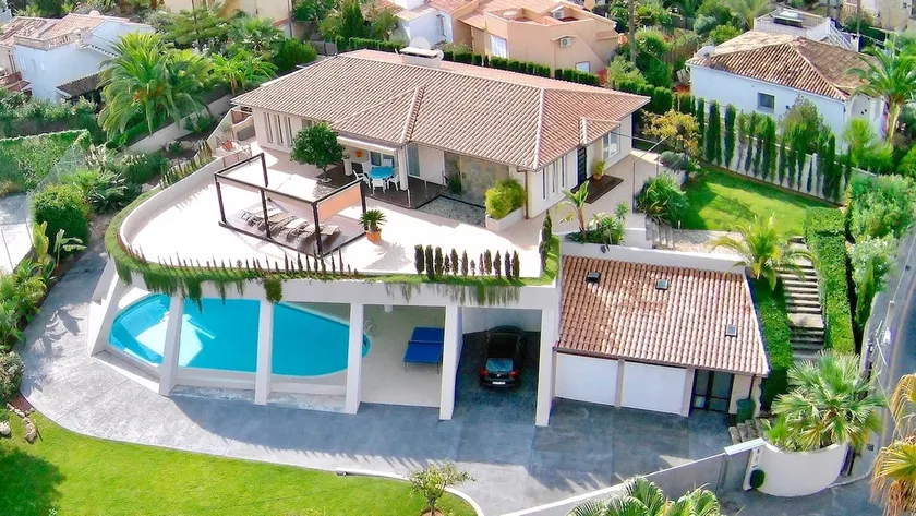 Modern villa med stor privat pool i Santa Ponsa - Image 1