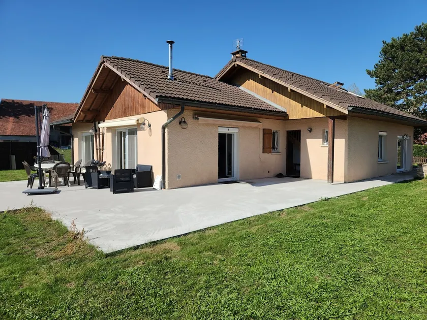 Villa Bonheur – gates of Geneva mountain view - Image 1
