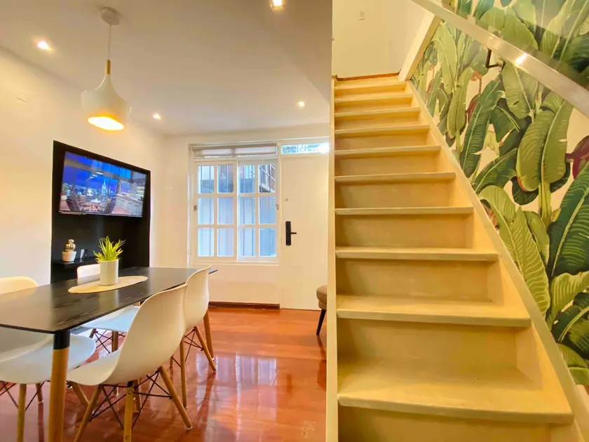 40 sq. meter bright and recycled loft with design in BA - Image 1