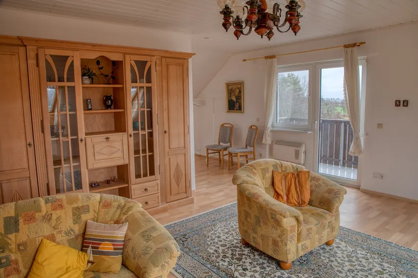 Spacious, cozy apartment in Steigerwald - Image 1