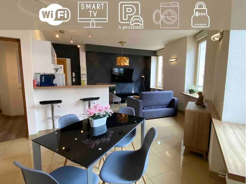 Montluçon: Beautiful apartment in the city center - Image 1